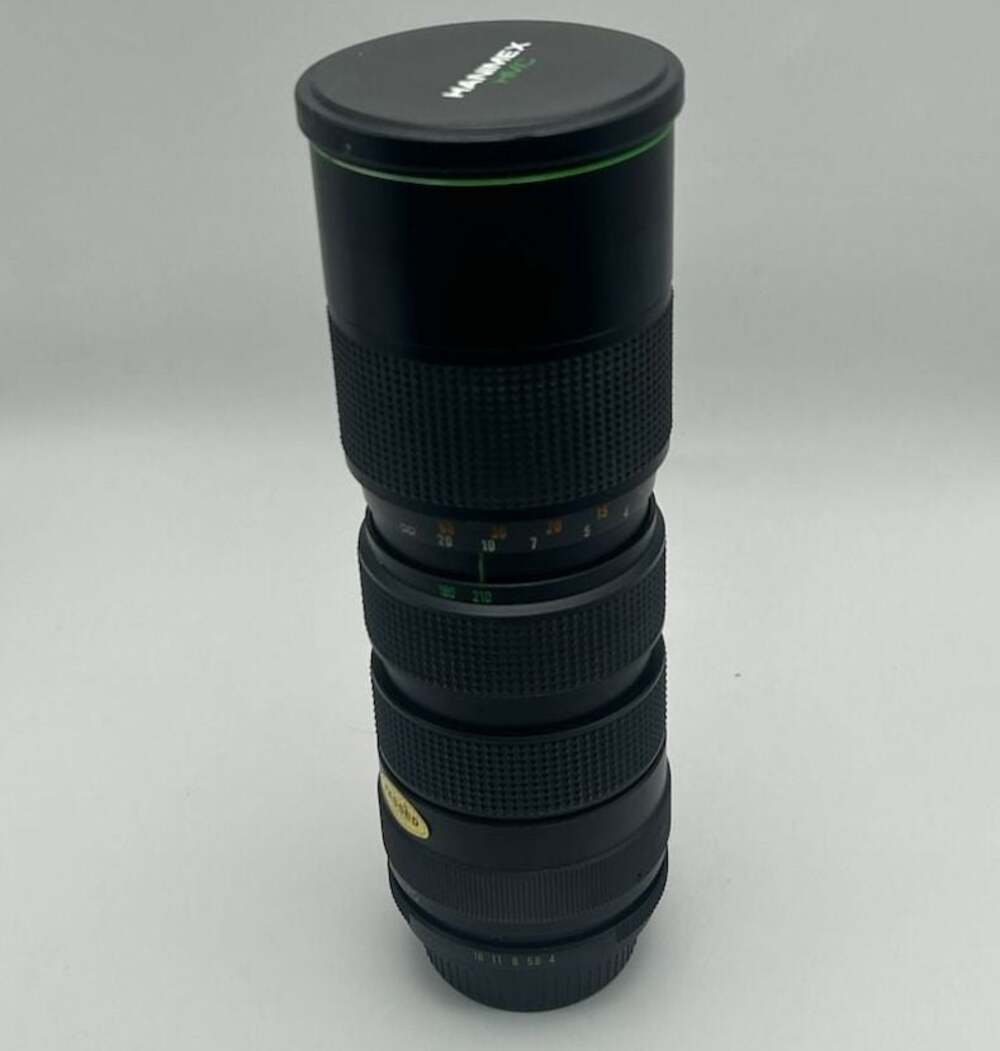 Hanimex HMC 90-210mm f/4 Macro Zoom Lens